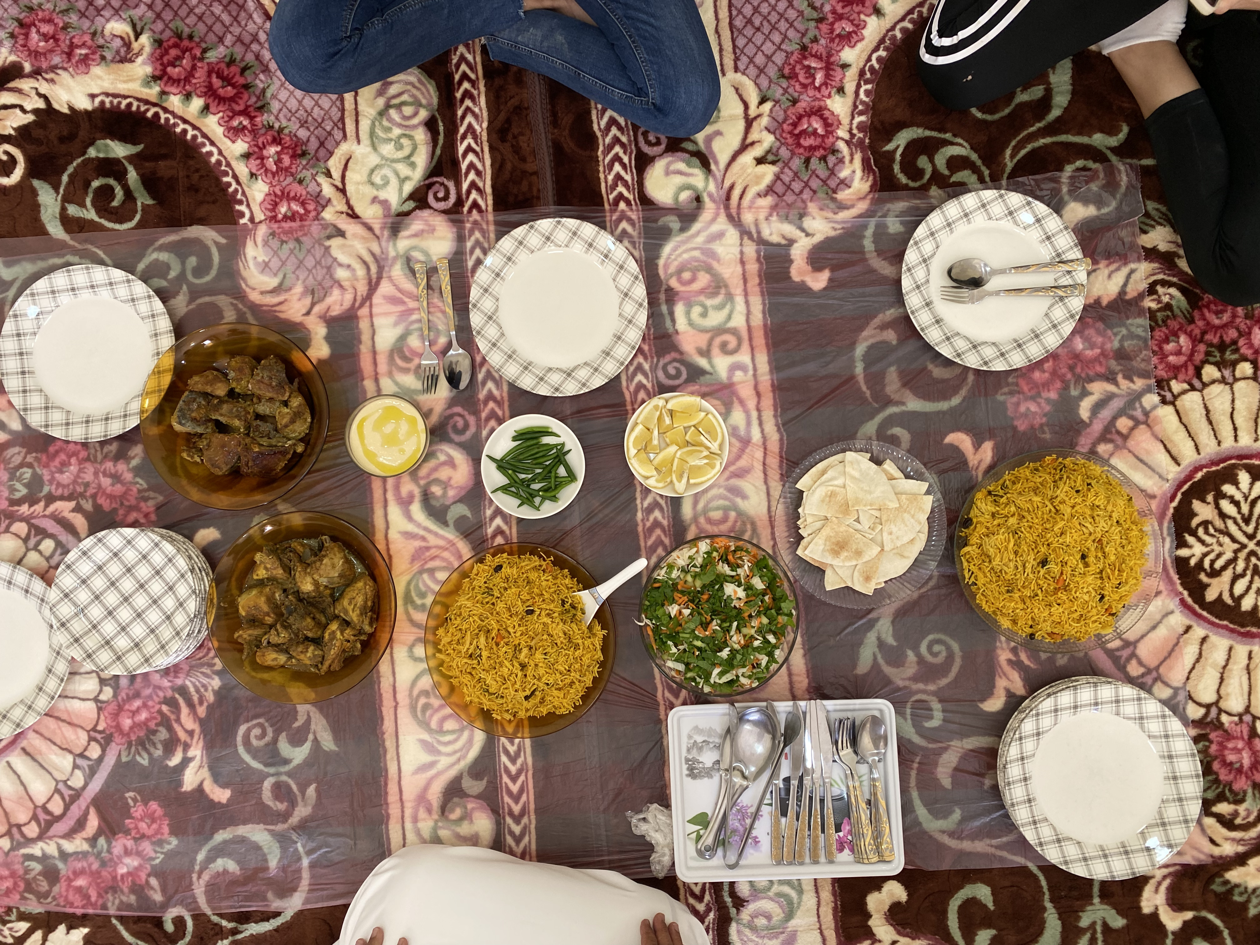 Mountain food tour